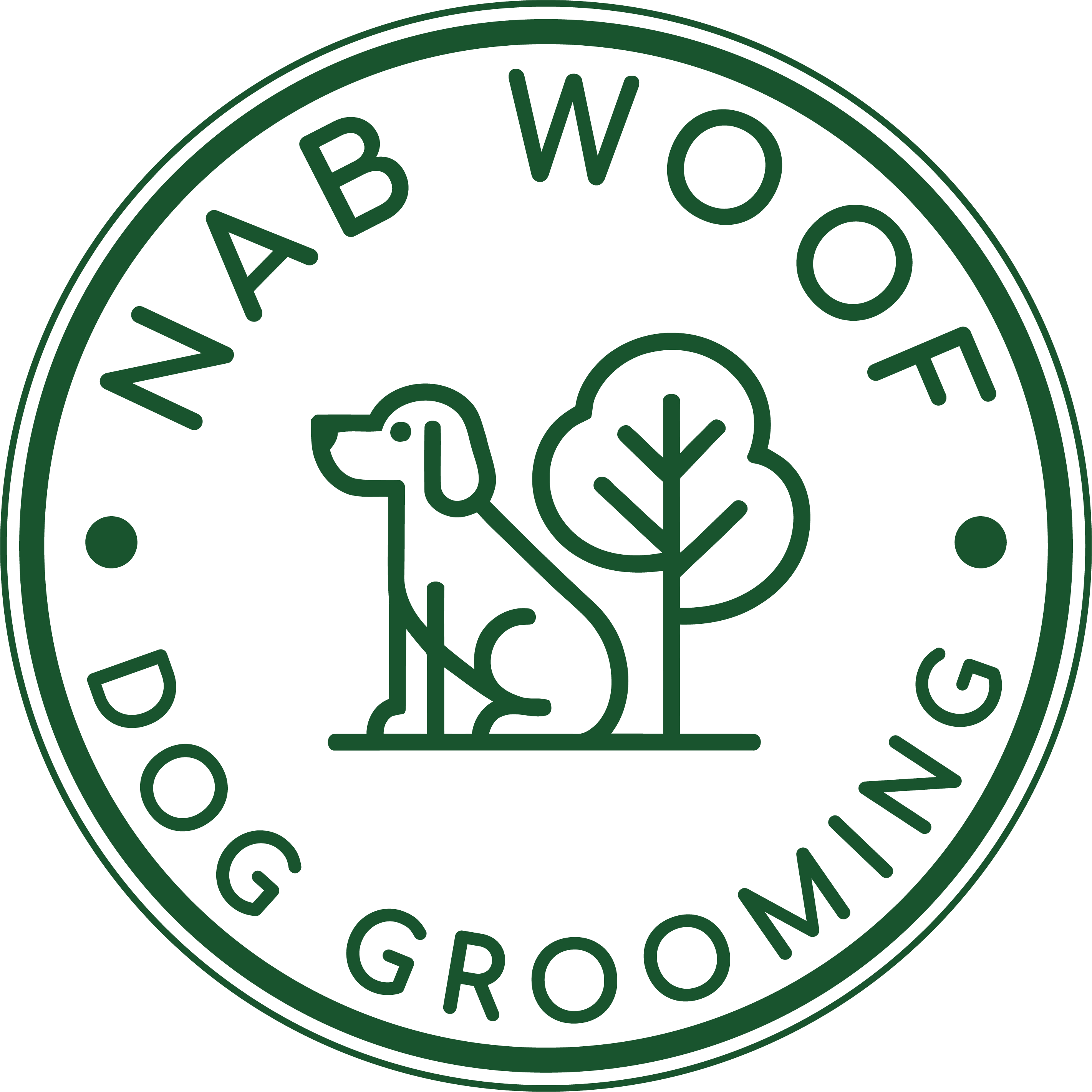 Nab Woof Dog Grooming